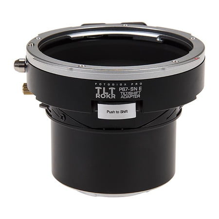 Fotodiox Pro TLT ROKR - Tilt / Shift Lens Mount Adapter for Pentax