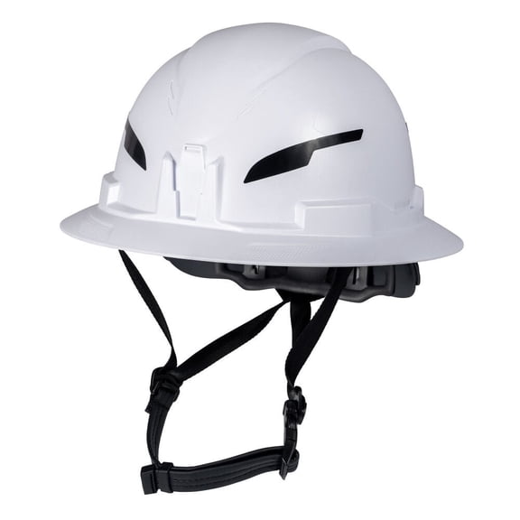 Klein Tools Class E Type-2 Hard Hat Non-Vented Full Brim With Chin Strap White Ca Only