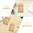 thumbnail image 3 of HONITANO 50Pcs Compact Kraft Paper Envelopes for Seeds and Small Item Storage with Adhesive Seal, 3 of 7