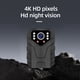 thumbnail image 5 of Cámara de Vídeo montada en el Cuerpo ANGGREK Grabación 4K HD Visión Nocturna, 5 of 8