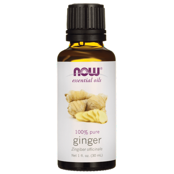 NOW Foods Ginger Oil 1 fl oz Liquid.