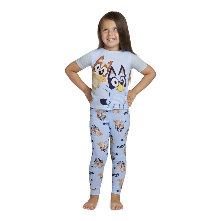 Bluey Toddler Snug Fit Two-Piece Pajama Set photo 5