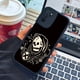 thumbnail image 4 of Proteja su iPhone 15 Pro Max 14 13 12 Pro 11 con estilo con esta divertida funda para teléfono plateada mate de doble capa con ilustraciones de dibujos animados: ¡imprescindible para las personas a la, 4 of 4