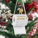 thumbnail image 2 of Árbol De Navidad Colgante Ornamento Creativo Diy Nombre Rollo Papel Bendiciones Decoración De Navidad Regalo Speravity HA038287-00, 2 of 6