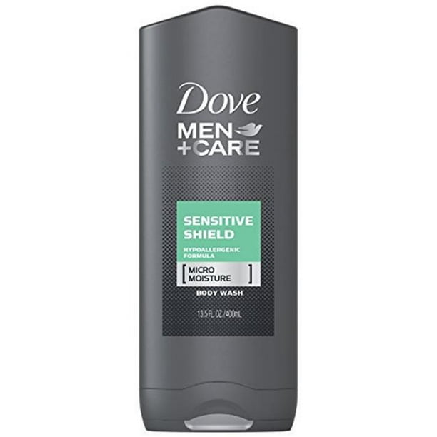 Unilever Foods & HPC 3279421 13.5 oz Dove Mens Body Wash Sensative
