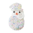 thumbnail image 2 of AuroraX Hanging Christmas Decoration Cute Decorative Contemporary Keepsake Ornaments Pastel Snowman Candy for Christma Tree,Window Decor, 2 of 6