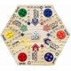 thumbnail image 1 of Board Game Ludo 4 Person 6 Person Track Board Party Game Wooden Game, 1 of 2