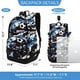 thumbnail image 3 of Mochila Escolar Rickyh Ligera con Compartimento Laptop (04 Azul fútbol), 3 of 3