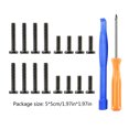 thumbnail image 3 of Game Console Back Cover Shell Metal Long Short Screws Kit Replacement for SteamDeck Gamepad Rear Case Housing Screw Set, 3 of 8