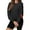Black, variant on Women Valentines Sweatshirt Casual Love Theme Long Sleeve Crewneck Hoodless Tops Loose Comfortable Daily Loungewear Cute Sweatshirts for Women Black L