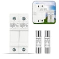 thumbnail image 5 of 1 Set Solaire pour Fusible Pv 3/10/15/20/25/30A 1000V avec Support pour Protection Pv 30A, 5 of 5