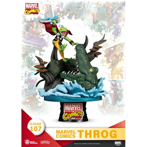 Beast Kingdom DS-107 Marvel Comics Throg Figure