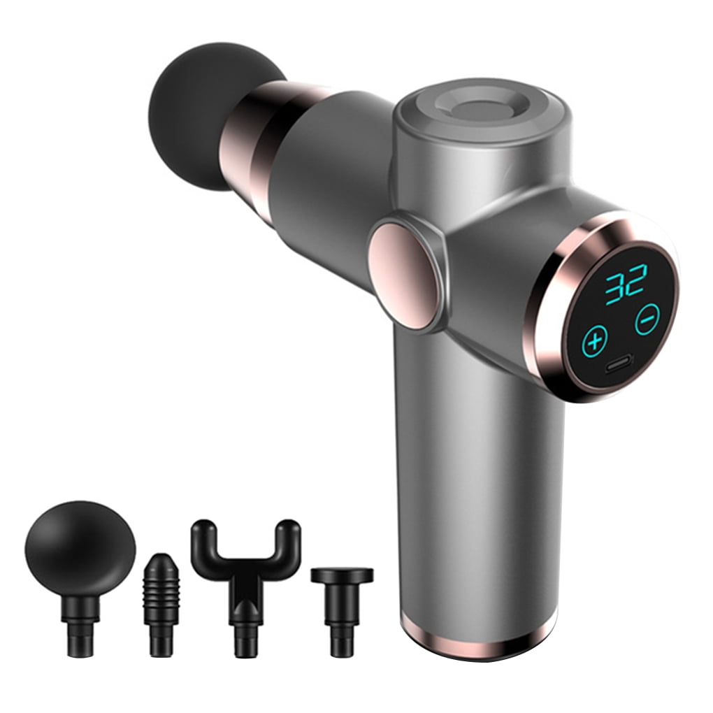 Massager Electric Percussion Muscle Massage Tool Portable Handheld USB