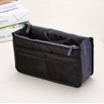 thumbnail image 6 of Fleece Handheld Double Zipper Cosmetic Bag Multi-purpose Washing Storage Bag Medium Bag Finishing Storage Bag, 6 of 7