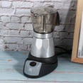 thumbnail image 1 of MGAXYFF Silver 3-6 Cup Electric Coffee Pot, 1 of 8