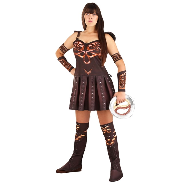 Women's Plus Size Xena Warrior Princess Costume