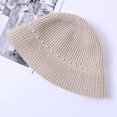 thumbnail image 6 of CoCopeaunts Womens Bucket Hat European American Autumn Winter Hip-hop Beach Fisherman Hat Outdoor Sun Protection Keep Warm, 6 of 8