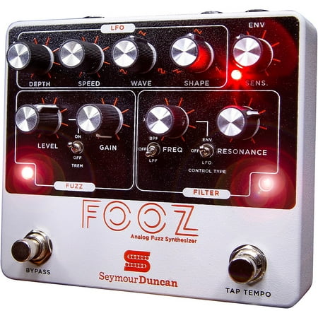 Seymour Duncan FOOZ Analog Fuzz Synth Effects (Best Virtual Analog Synth)