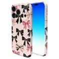 thumbnail image 2 of SKLYDDI Étui Mignon avec Nœuds Roses pour iPhone TP Max - 107, 2 of 7