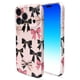 thumbnail image 2 of SKLYDDI Funda para iPhone 17 con Moños Rosas y Detalles Dorados, 2 of 7