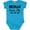 Turquoise, variant on Inktastic My Memaw Loves Me Boys or Girls Baby Bodysuit