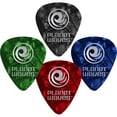 thumbnail image 2 of D'Addario Planet Waves Black Pearl Celluloid Guitar Picks 25 Packs, 2 of 6