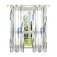 thumbnail image 7 of Yayeee Window Curtains Light Filtering 63"x42" Grommet Panel Pair Home Living Room Decor, Horse Cactus Pattern, 7 of 7