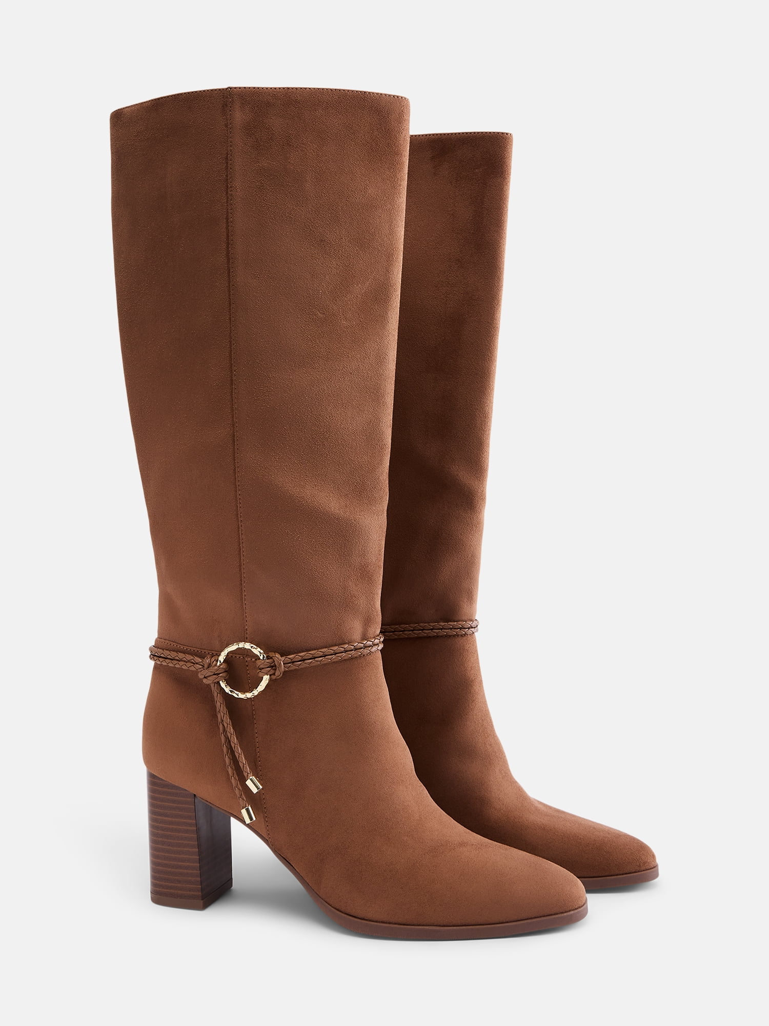Scenario Women's Buckle Tall Boots