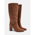 thumbnail image 2 of Scenario Women's Buckle Tall Boots, 2 of 7