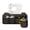Black & Gold Polka Dot, variant on HELLHERO Colorful Tie Dye Patterns Fabric Polyester Sewing Machine Pad Organizer Removable Storage Bag Durable Anti-Dust for Woman Gifts