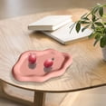 thumbnail image 1 of Women's Ceramic Jewelry Tray Jewelry Tray Jewelry Tray Irregular Cloud Shaped Ceramic Tray Watch Key Tray Ring Tray Suitable For Day/Christmas/Thanksgiving Winter Table Centerpiece Tray for Coffee, 1 of 3