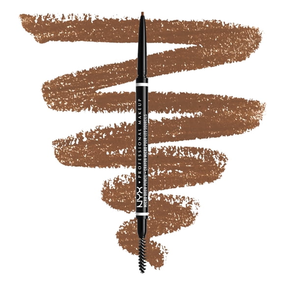 Lápiz de cejas NYX PROFESSIONAL MAKEUP Micro Brow Auburn
