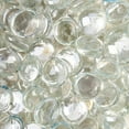 Akasha Decorative Clear Glass Gems, 38 oz. Jar