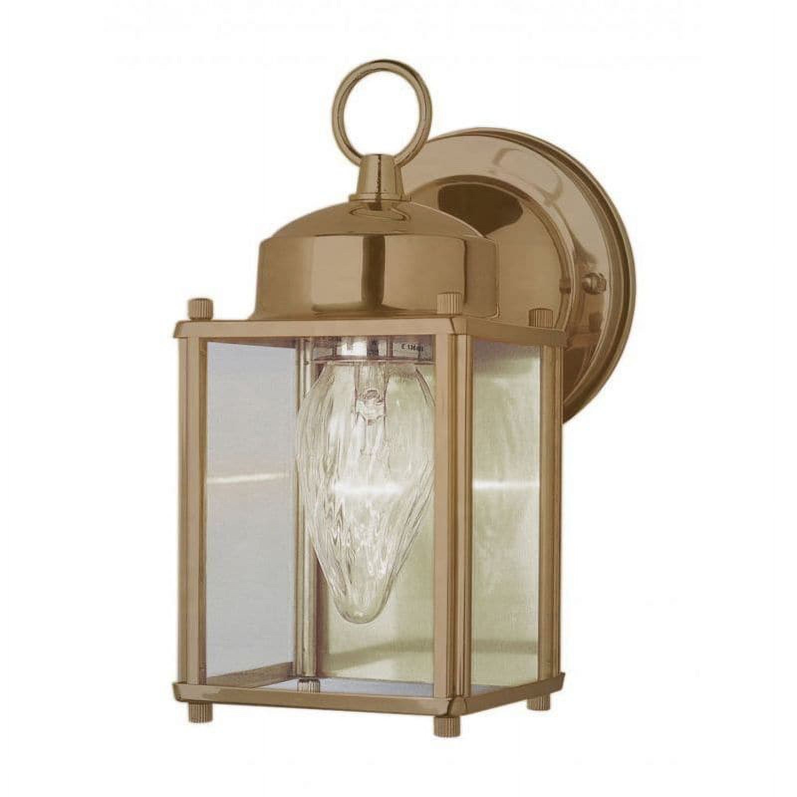 Trans Globe Lighting 4045 Antique Bass Century 1 Light 9" Tall Outdoor Wall Sconce - image 2 of 2