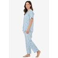 thumbnail image 3 of Dreams & Co. Plus Size Button-Front Pajama, 3 of 6