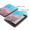 thumbnail image 4 of Case for Kindle Paperwhite 10th Gen / 10 Generation 2018 Release - Slim Light Smart Cover Sleeve with Auto Sleep Wake Compatible with Amazon Kindle Paperwhite 2019 2020 Version (Cherry Blossom), 4 of 7
