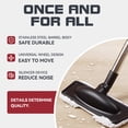 thumbnail image 2 of Multi-functional wet and dry vacuum cleaner with a 25-liter capacity, powerful suction, ideal for bedroom cleaning, car care, garage use, and hard floor surfaces., 2 of 5