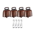 thumbnail image 1 of Retro Grazing Bell Loud Bells Wind Chime Pendant Metal Cowbell Small Farm Animal green, 1 of 8