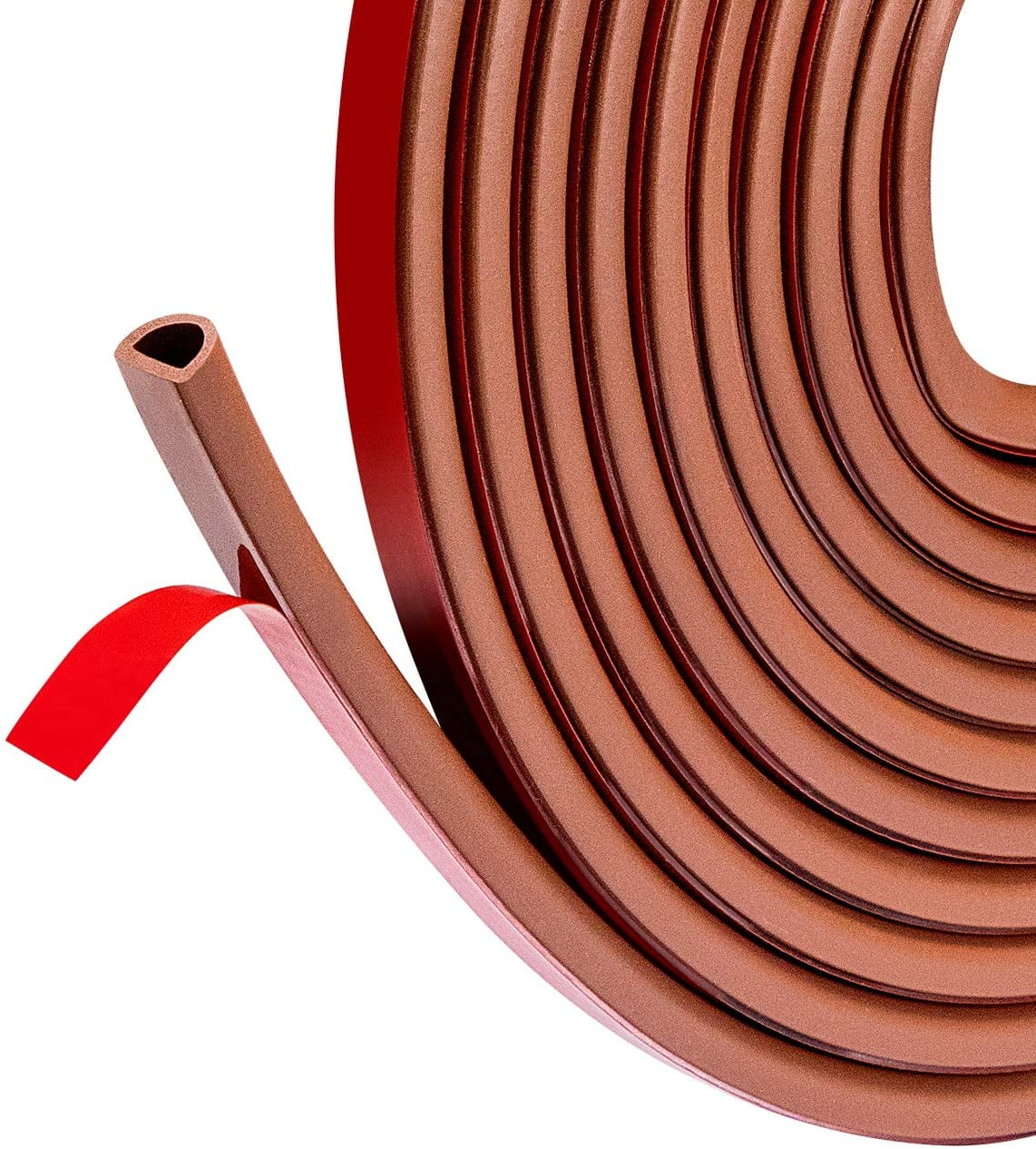 Weather Stripping for Door and Window, 11/32 Inch Wide X 1/4 Inch Thick