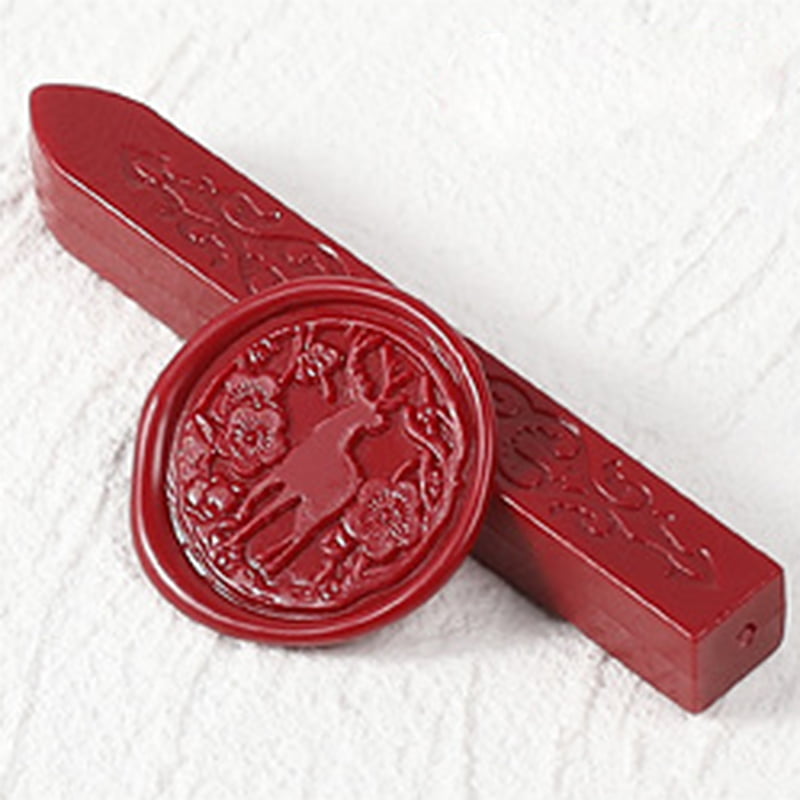 Sealing Wax Stick Candle Wick for Envelope Wedding Stamp Letter invitation Card 