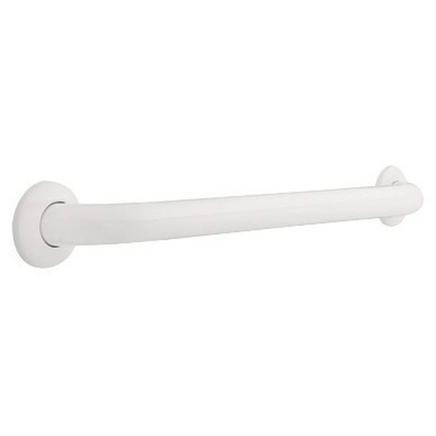 Delta 24 in. L ADA Compliant Stainless Steel Grab Bar