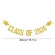 thumbnail image 3 of Pancarta de Graduación con Letras de "Clase De" y Decoraciones de Birrete, Decoraciones de Fiesta en Papel Negro y Dorado, 3 M (118 pulgadas) para Celebraciones de Graduación, 3 of 6