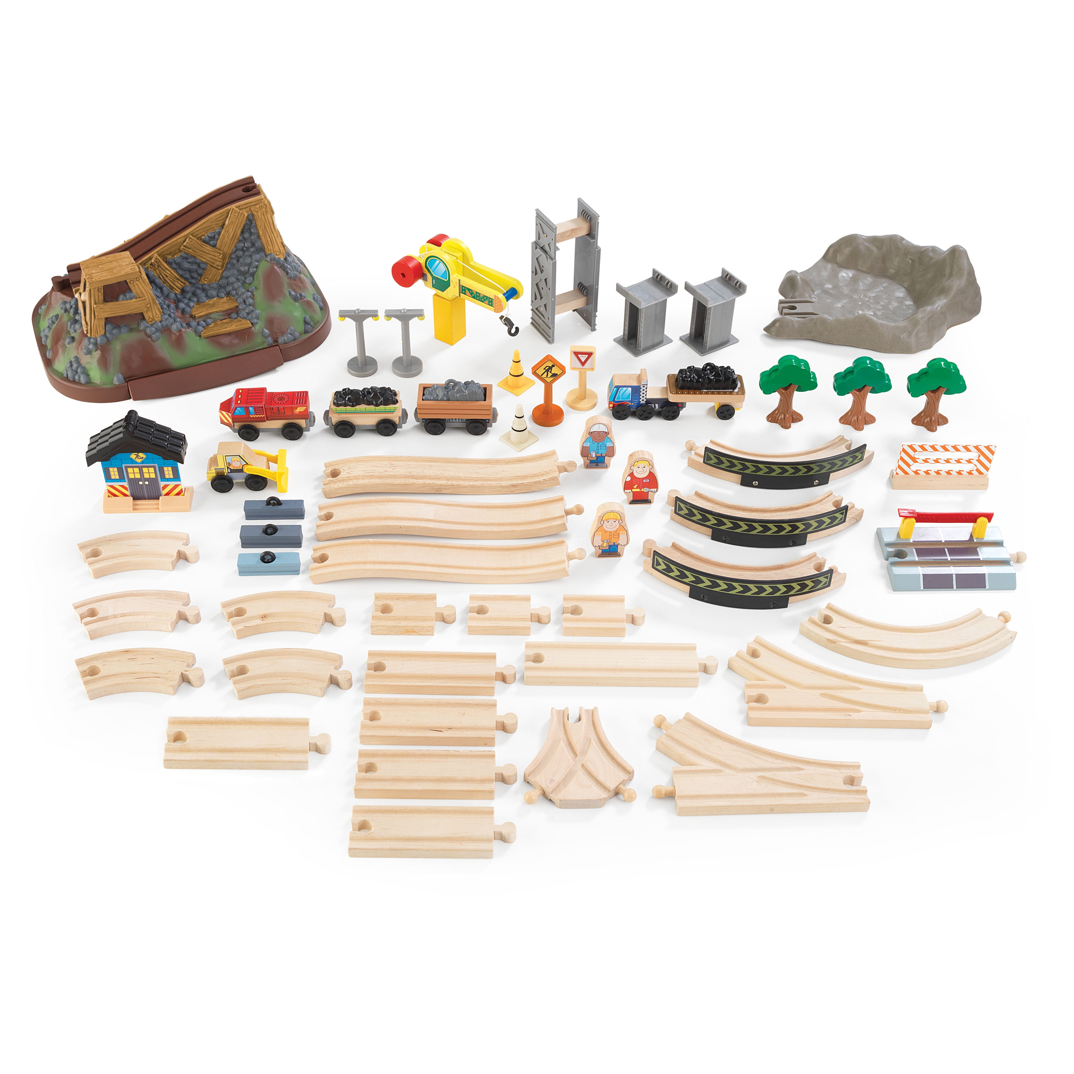 bucket top train set