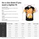 thumbnail image 5 of Fotbe Sunflower Gnomes 2 Camisa Hawaiana para Hombre Unisex – Camisa Casual de Verano con Botones de Manga Corta de Algodón y Lino,3X-Large, 5 of 7