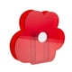 thumbnail image 2 of Florero moderno Estudio de decoración floral Windowshop Flower Holder Jardinera rojo, 2 of 8