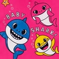 thumbnail image 4 of Pinkfong Baby Shark Toddler Girls Pullover FleeceHoodie and Leggings Outfit Set Toddler, 4 of 5