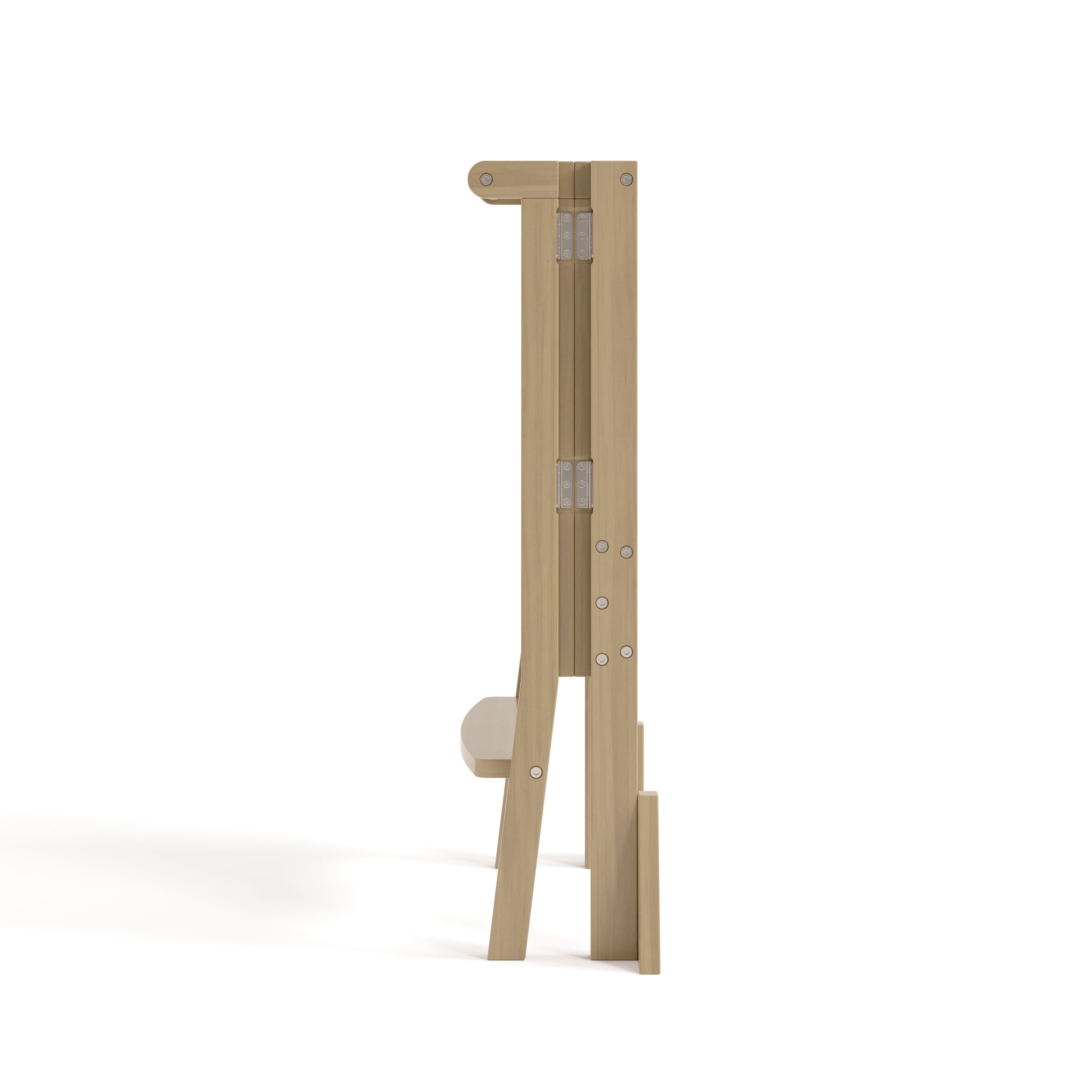 Storkcraft Toddler Montessori Foldable Step Stool - Driftwood