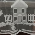 thumbnail image 2 of Vintage Lace Christmas Tablecloth Lace Decorative Table Cloth Xmas Decorations, 2 of 8