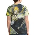 thumbnail image 7 of My Hero Academia Denki Kaminari Kids T-Shirt 3d Printed Graphic T-Shirts Boys And Girls Short Sleeve Shirts For Youth Kids Small, 7 of 7