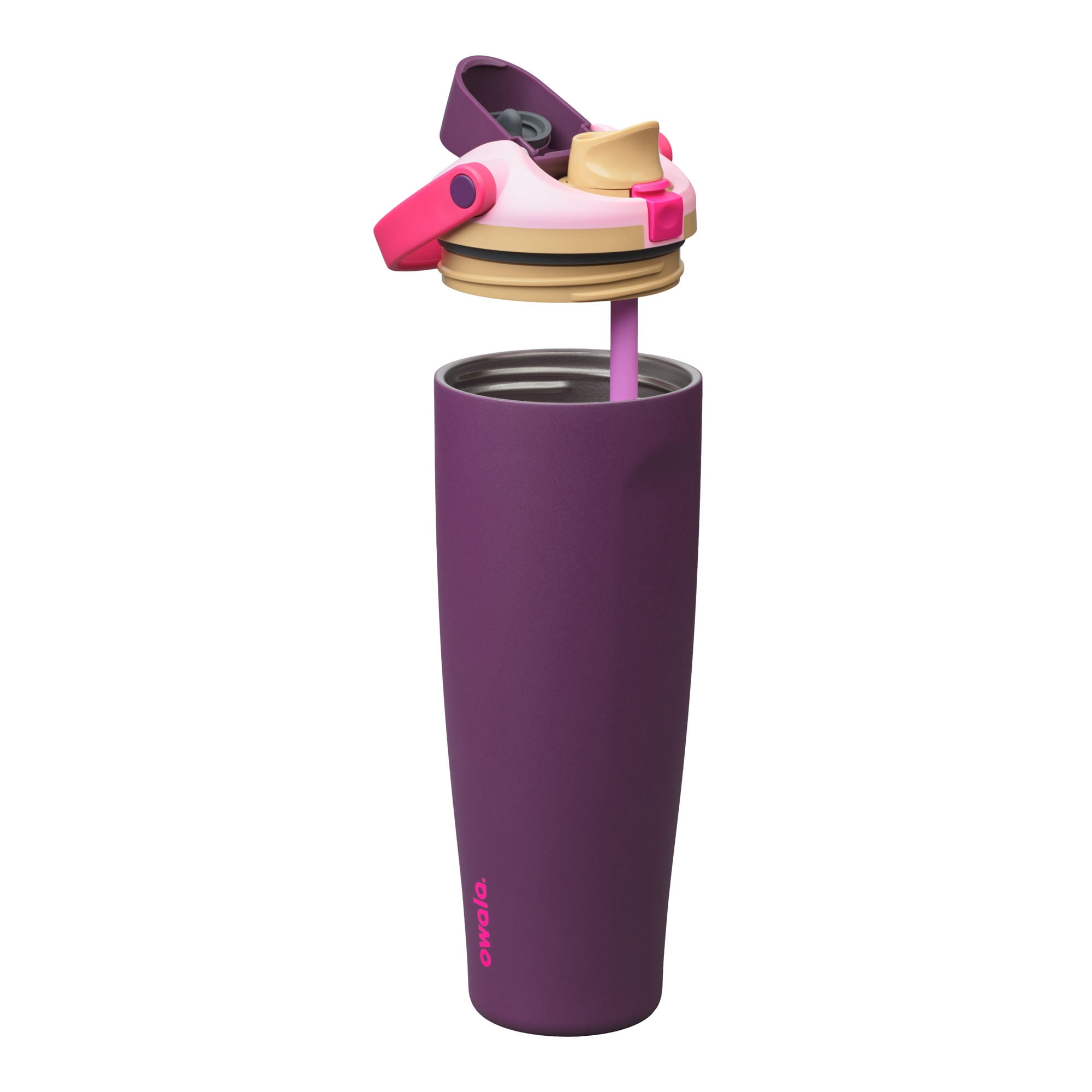 Owala FreeSip Sway Stainless Steel 40 oz. Wild Heart